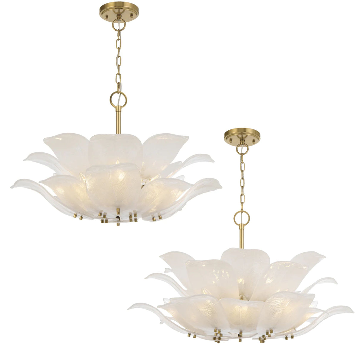 Telbix MONTE Glass Pendant Light - 8-Light / 12-Light-Telbix-Ozlighting.com.au