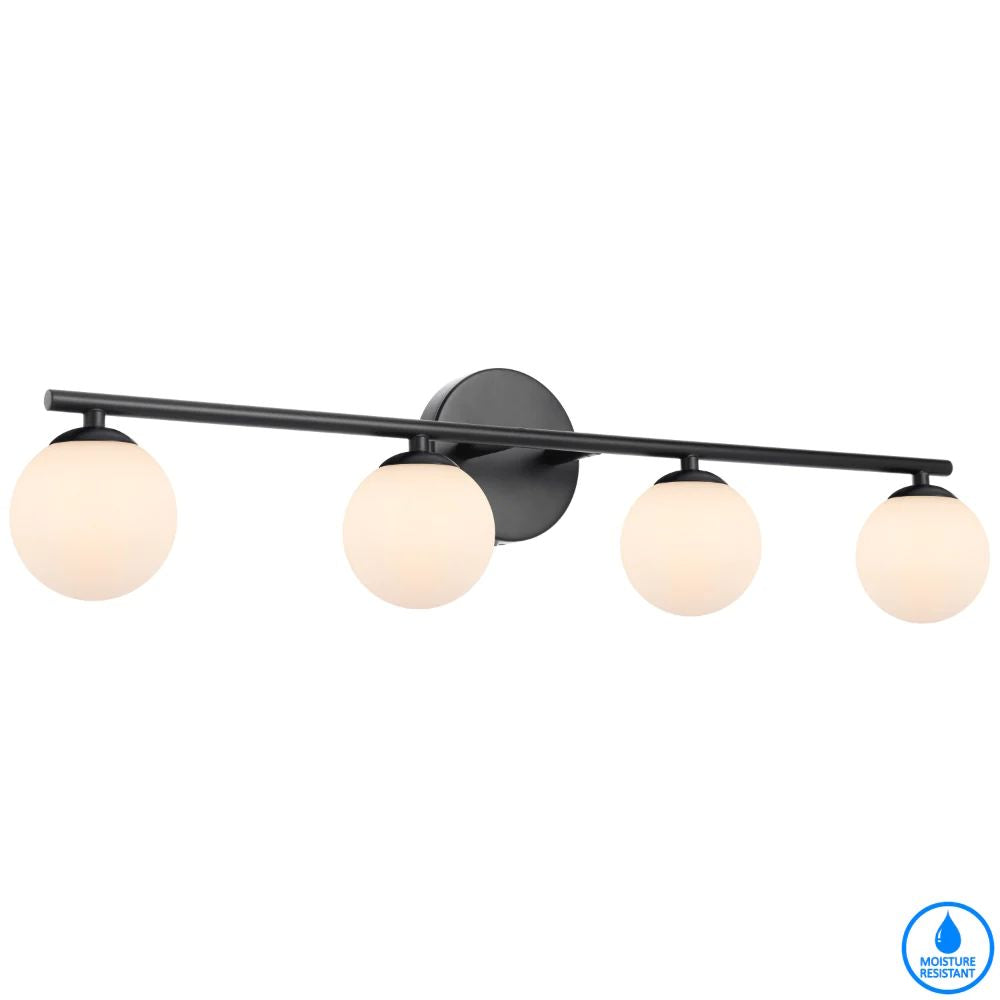 Telbix MORAN - 24W 4-Light Metal Wall Light IP44-Telbix-Ozlighting.com.au