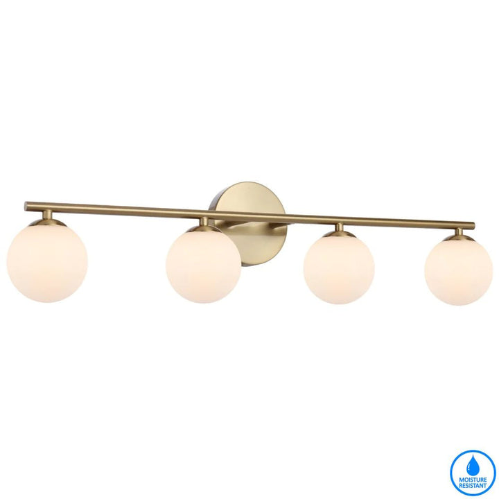 Telbix MORAN - 24W 4-Light Metal Wall Light IP44-Telbix-Ozlighting.com.au