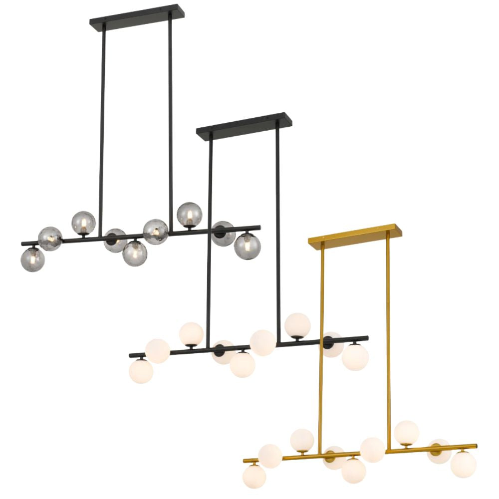 Telbix MORAN Pendant - 9 Light-Telbix-Ozlighting.com.au