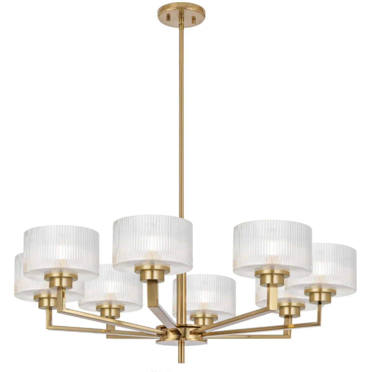 Telbix MORENO II Pendant Light Glass 8-Light-Telbix-Ozlighting.com.au