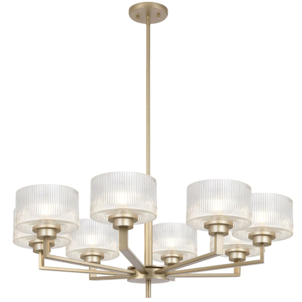 Telbix MORENO II Pendant Light Glass 8-Light-Telbix-Ozlighting.com.au