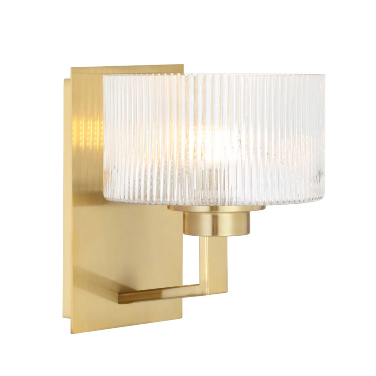Telbix MORENO II Wall Light Glass 25W-Telbix-Ozlighting.com.au