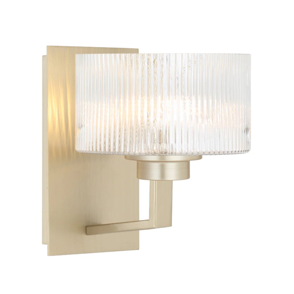 Telbix MORENO II Wall Light Glass 25W-Telbix-Ozlighting.com.au
