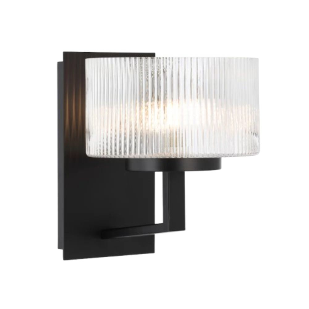 Telbix MORENO Wall Light - 3W, Black-Telbix-Ozlighting.com.au