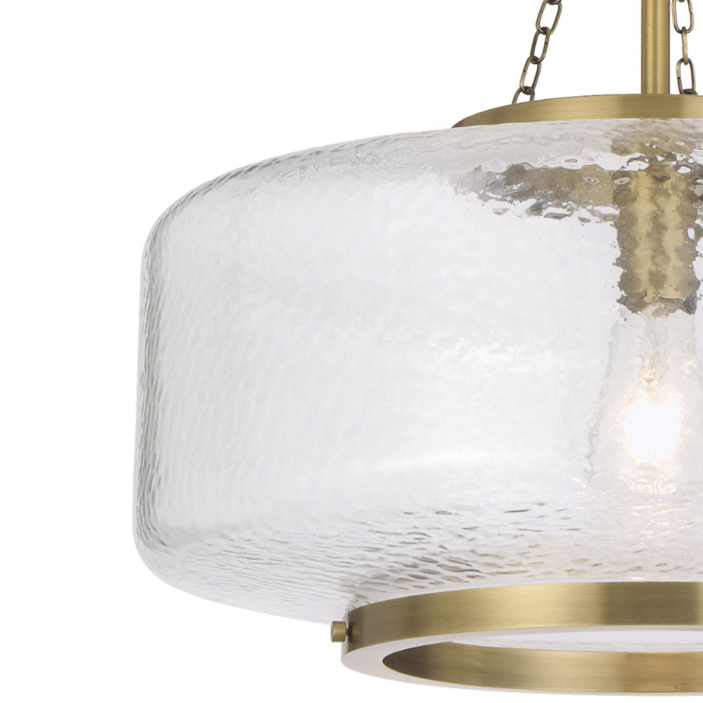 Telbix MORNET Pendant Light Dimmable Glass-Telbix-Ozlighting.com.au