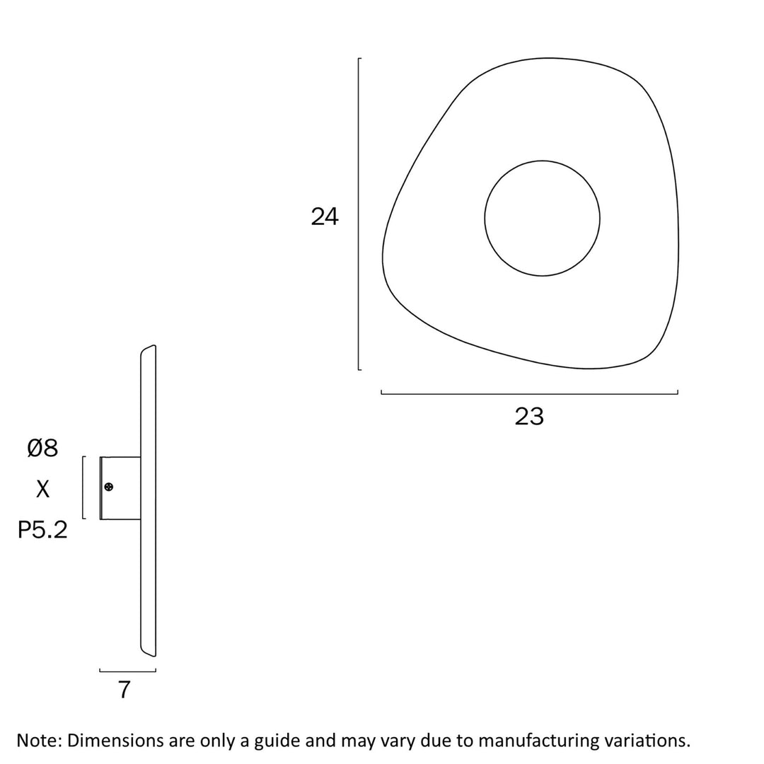 Telbix MORO - 5W Wall Light-Telbix-Ozlighting.com.au