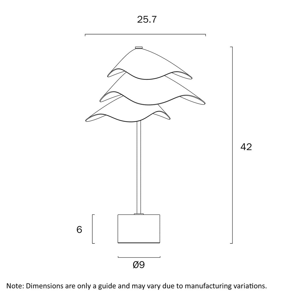 Telbix Mapel LED Table Lamp-Telbix-Ozlighting.com.au