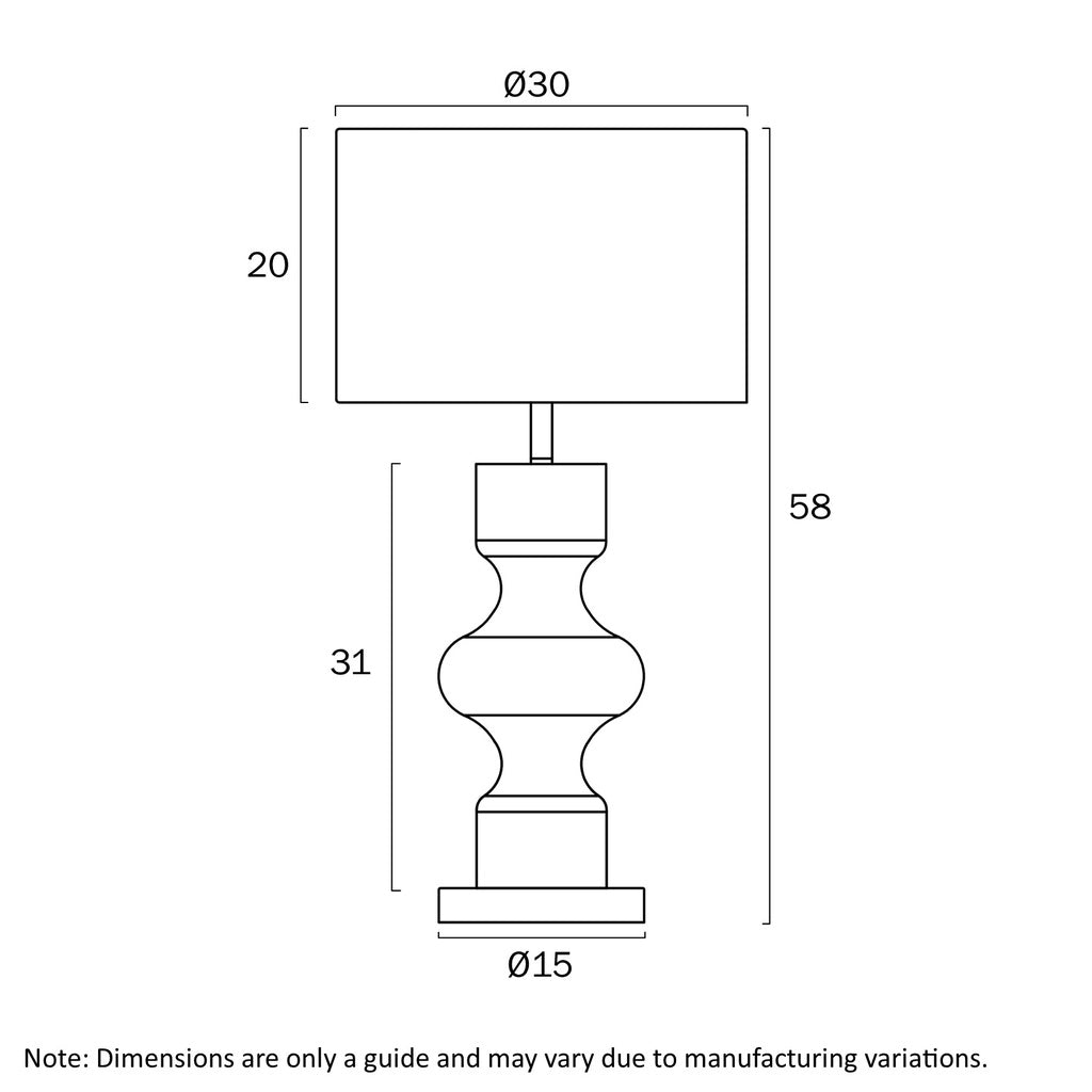 Telbix Muse Table Lamp-Telbix-Ozlighting.com.au