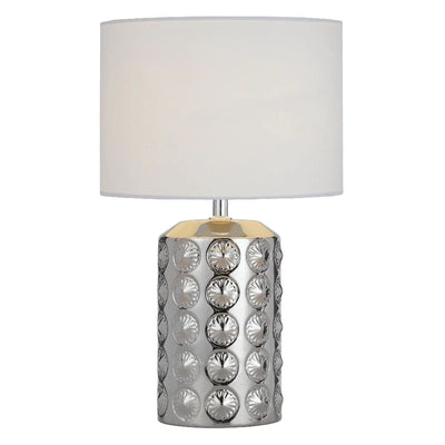 Telbix NANCY - Metal-Glazed Ceramic Table Lamp-Telbix-Ozlighting.com.au