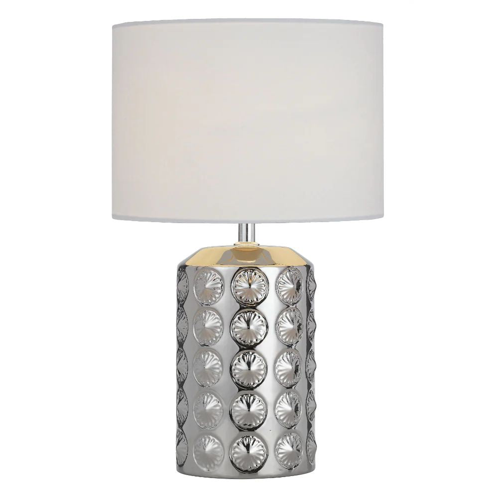 Telbix NANCY Table Lamp - Metal-Glazed Ceramic-Telbix-Ozlighting.com.au