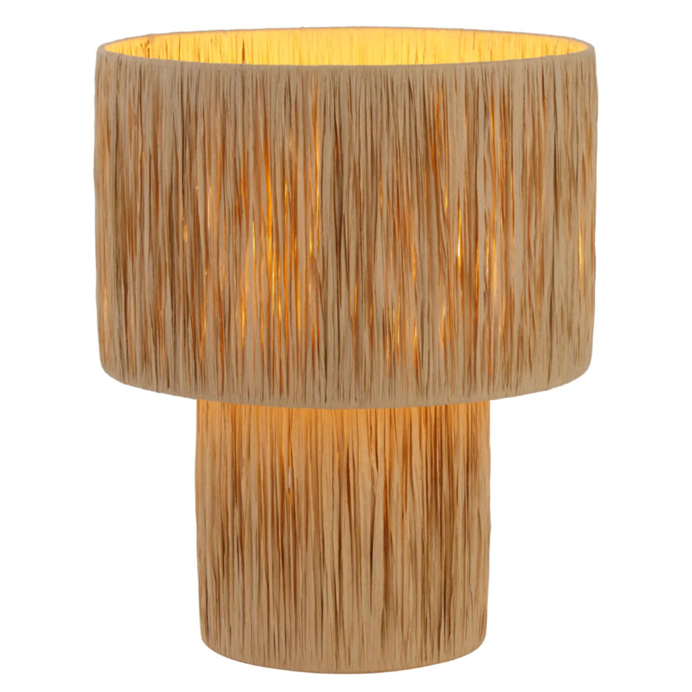 Telbix NATIVA - 25W Large Table Lamp-Telbix-Ozlighting.com.au