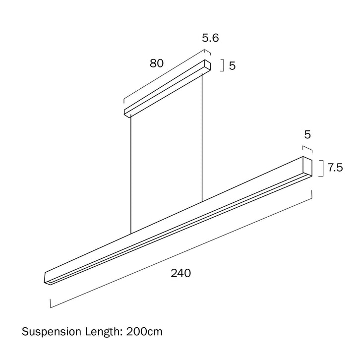 Telbix NAVARO - 1 Light Pendant-Telbix-Ozlighting.com.au