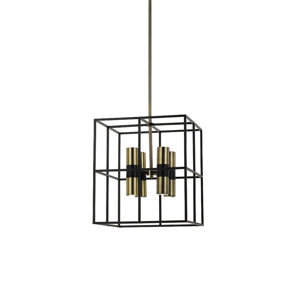 Telbix NELSON - 8 Light Metal Pendant-Telbix-Ozlighting.com.au