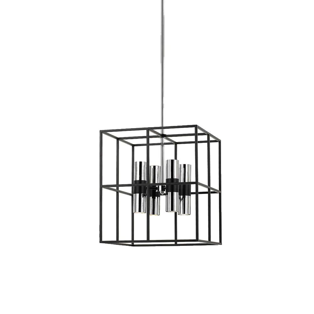 Telbix NELSON - 8 Light Metal Pendant-Telbix-Ozlighting.com.au