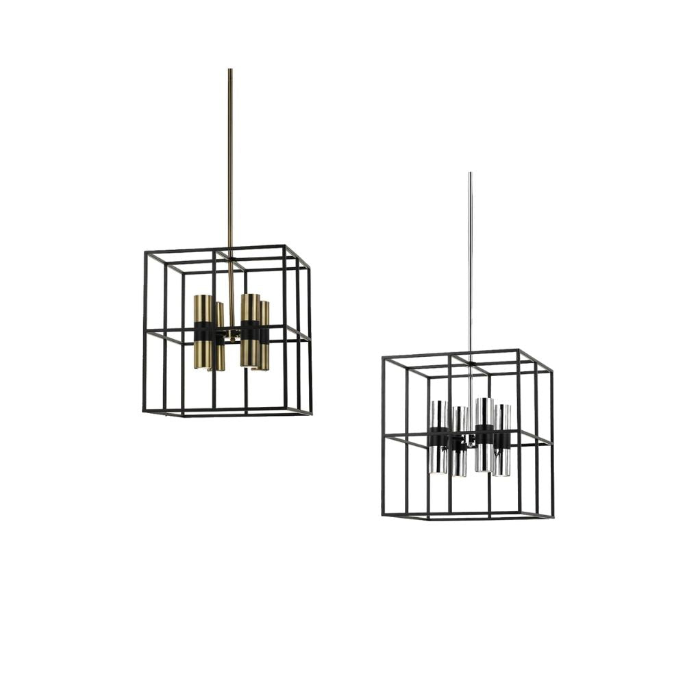 Telbix NELSON - 8 Light Metal Pendant-Telbix-Ozlighting.com.au