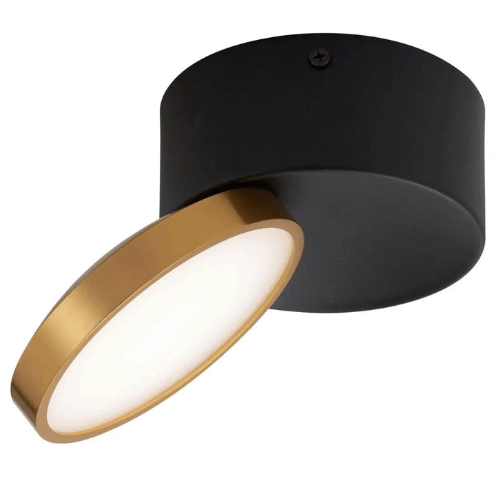 Telbix NETRA - 15W LED Tri-Colour Tiltable Surface Mount Downlight-Telbix-Ozlighting.com.au