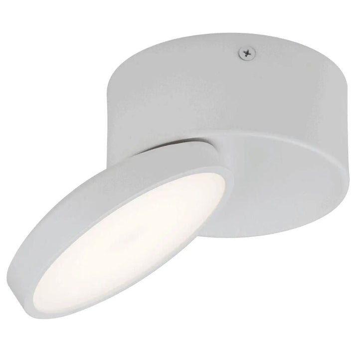 Telbix NETRA - 15W LED Tri-Colour Tiltable Surface Mount Downlight-Telbix-Ozlighting.com.au