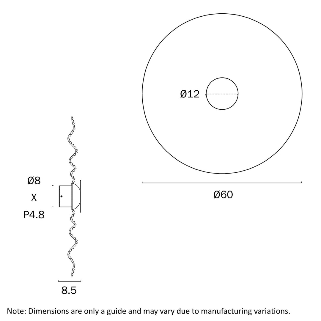 Telbix NIRO - 5W Felt Wall Light-Telbix-Ozlighting.com.au