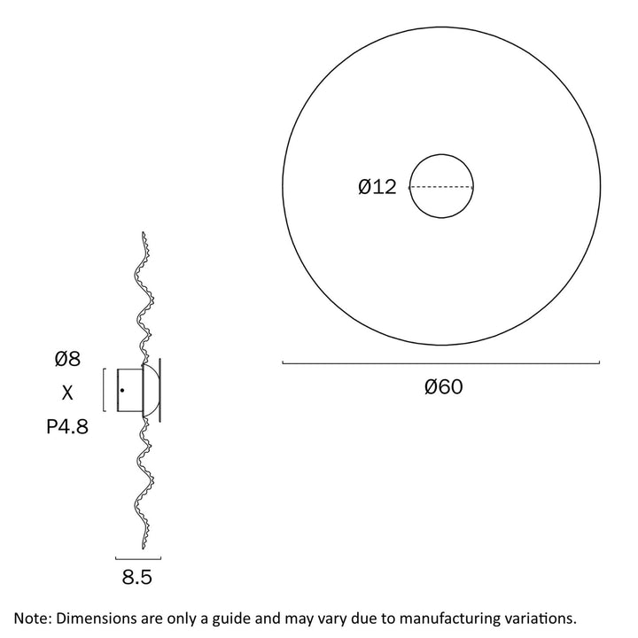 Telbix NIRO - 5W Felt Wall Light-Telbix-Ozlighting.com.au
