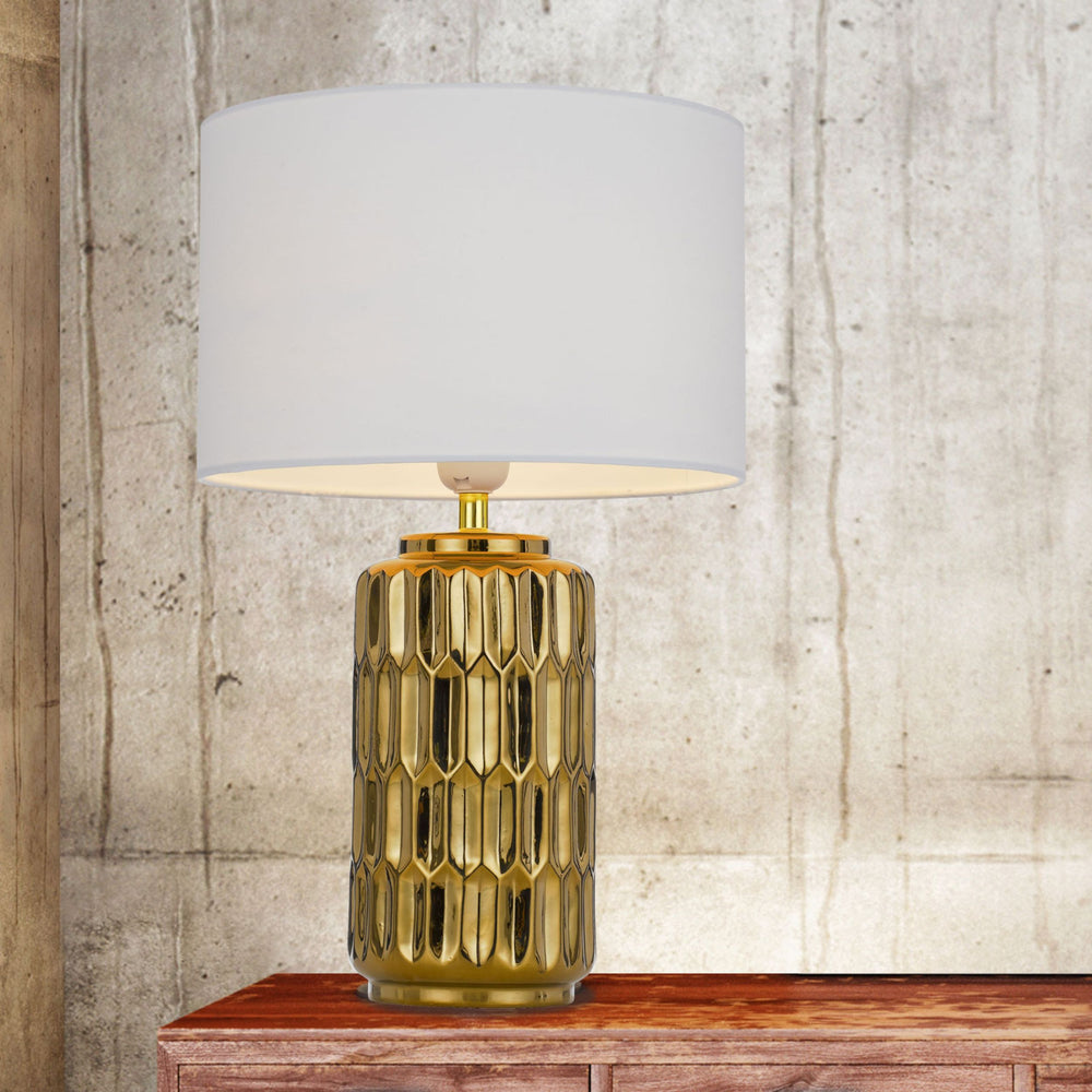 Telbix NISHA - 25W Table Lamp-Telbix-Ozlighting.com.au