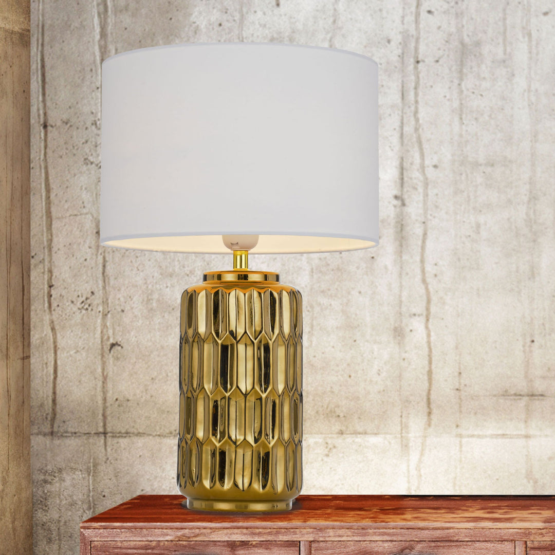 Telbix NISHA - 25W Table Lamp-Telbix-Ozlighting.com.au