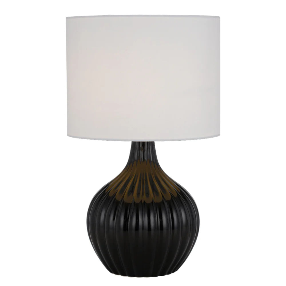 Telbix NORD - 25W Ceramic Table Lamp-Telbix-Ozlighting.com.au