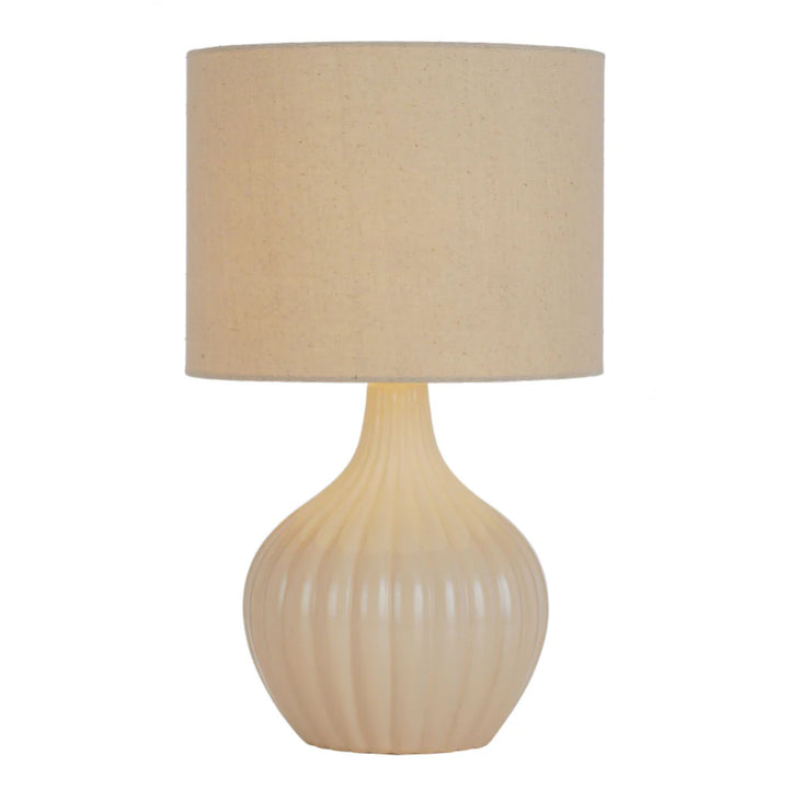 Telbix NORD - 25W Ceramic Table Lamp-Telbix-Ozlighting.com.au