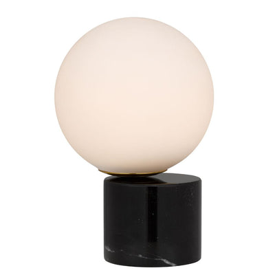 Telbix NOVIO - Art Deco Marble & Glass Table Lamp-Telbix-Ozlighting.com.au