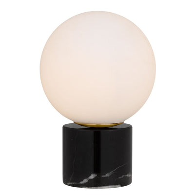 Telbix NOVIO - Art Deco Marble & Glass Table Lamp-Telbix-Ozlighting.com.au