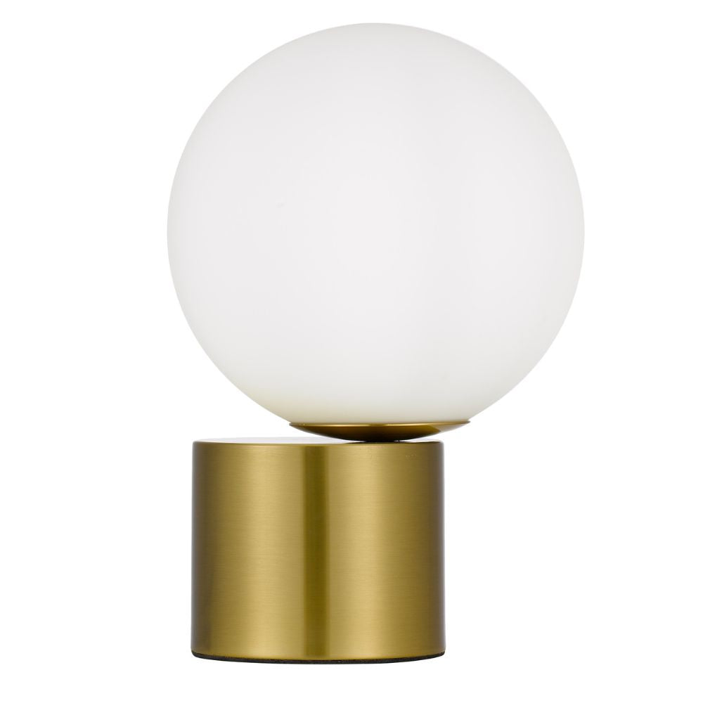 Telbix NOVIO Table Lamp - Art Deco Marble & Glass-Telbix-Ozlighting.com.au