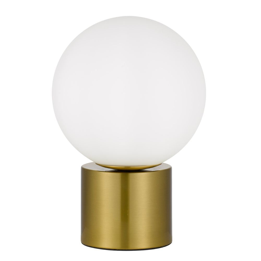 Telbix NOVIO Table Lamp - Art Deco Marble & Glass-Telbix-Ozlighting.com.au