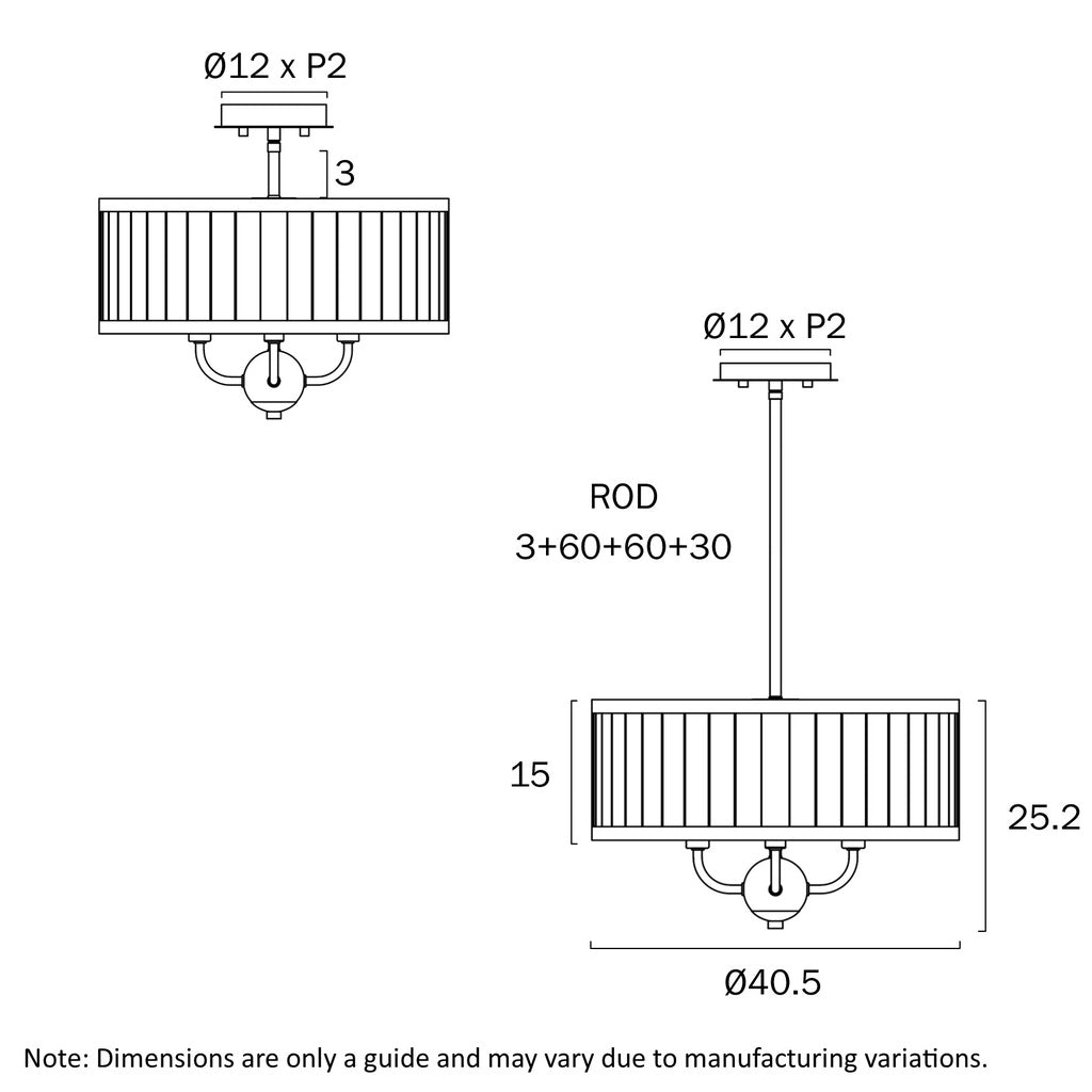 Telbix Norel Pendant - 4-Telbix-Ozlighting.com.au