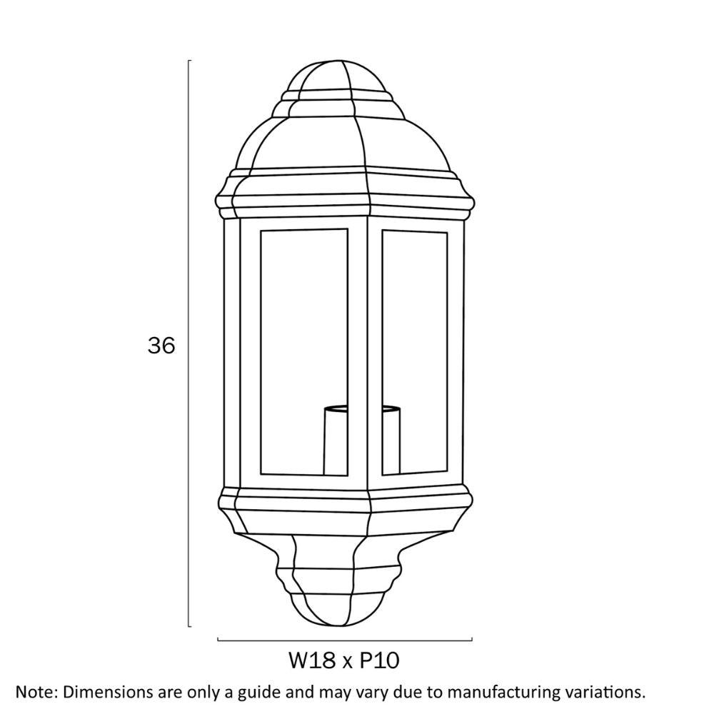 Telbix ODIN Wall Light - 25W-Telbix-Ozlighting.com.au