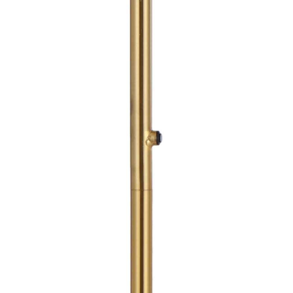 Telbix OLIANA - Iron & Marble Art Deco Floor Lamp-Telbix-Ozlighting.com.au