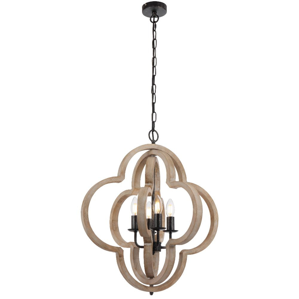 Telbix OMAR Pendant - 4 Light-Telbix-Ozlighting.com.au