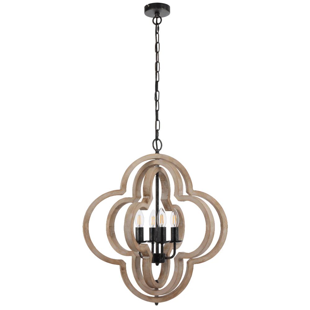 Telbix OMAR Pendant - 4 Light-Telbix-Ozlighting.com.au