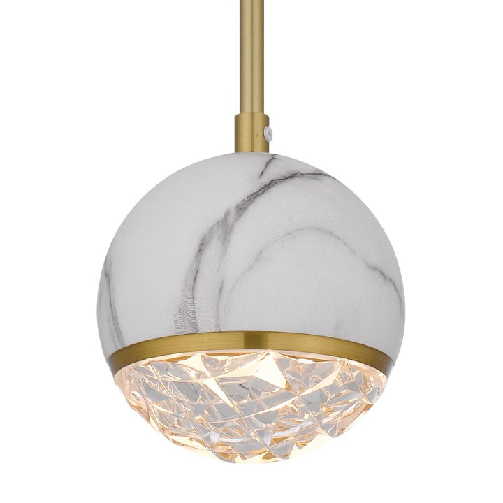 Telbix ONETA - 10 Light Spherical Pendant-Telbix-Ozlighting.com.au