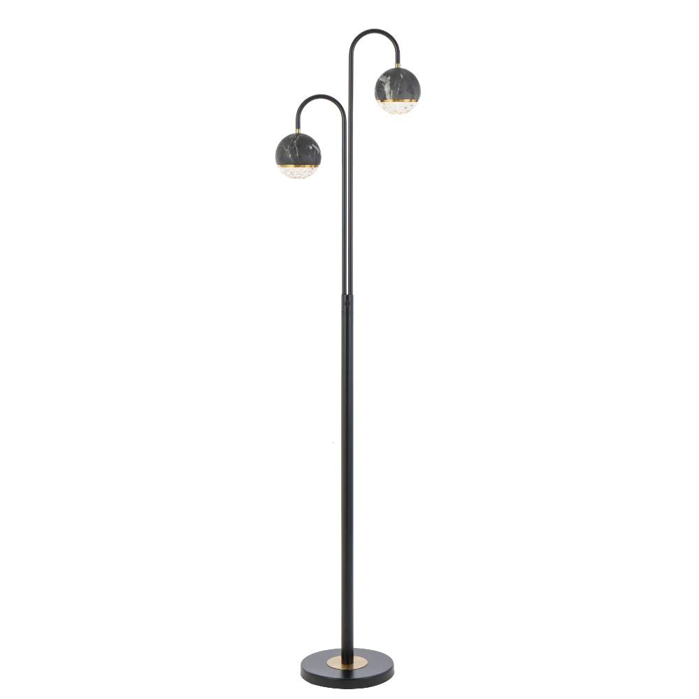 Telbix ONETA - Spherical Floor Lamp-Telbix-Ozlighting.com.au
