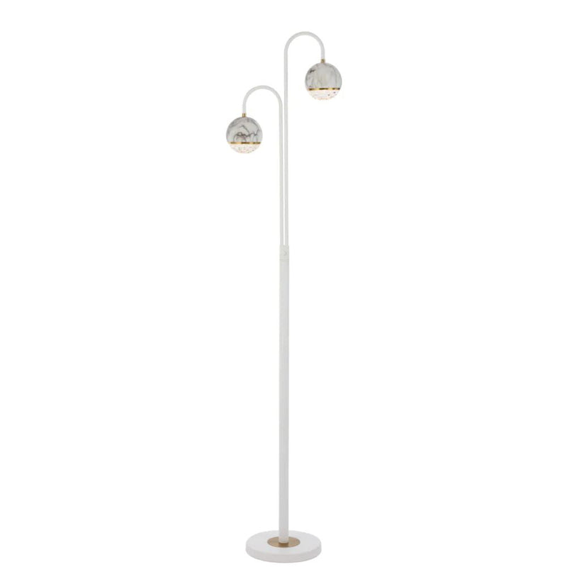 Telbix ONETA - Spherical Floor Lamp-Telbix-Ozlighting.com.au