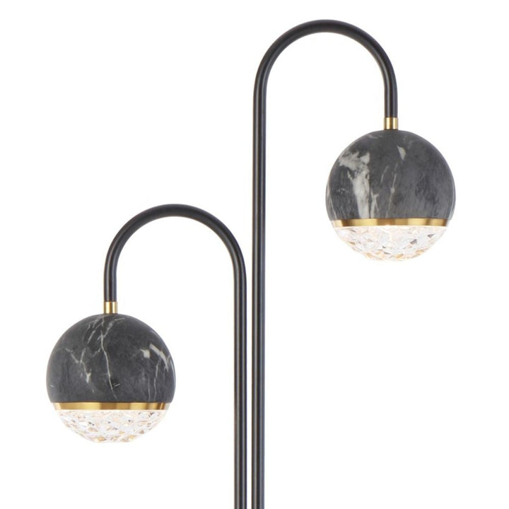Telbix ONETA - Spherical Floor Lamp-Telbix-Ozlighting.com.au