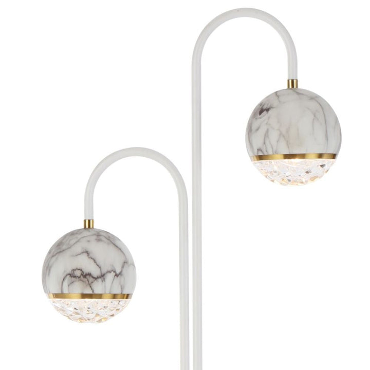 Telbix ONETA - Spherical Floor Lamp-Telbix-Ozlighting.com.au