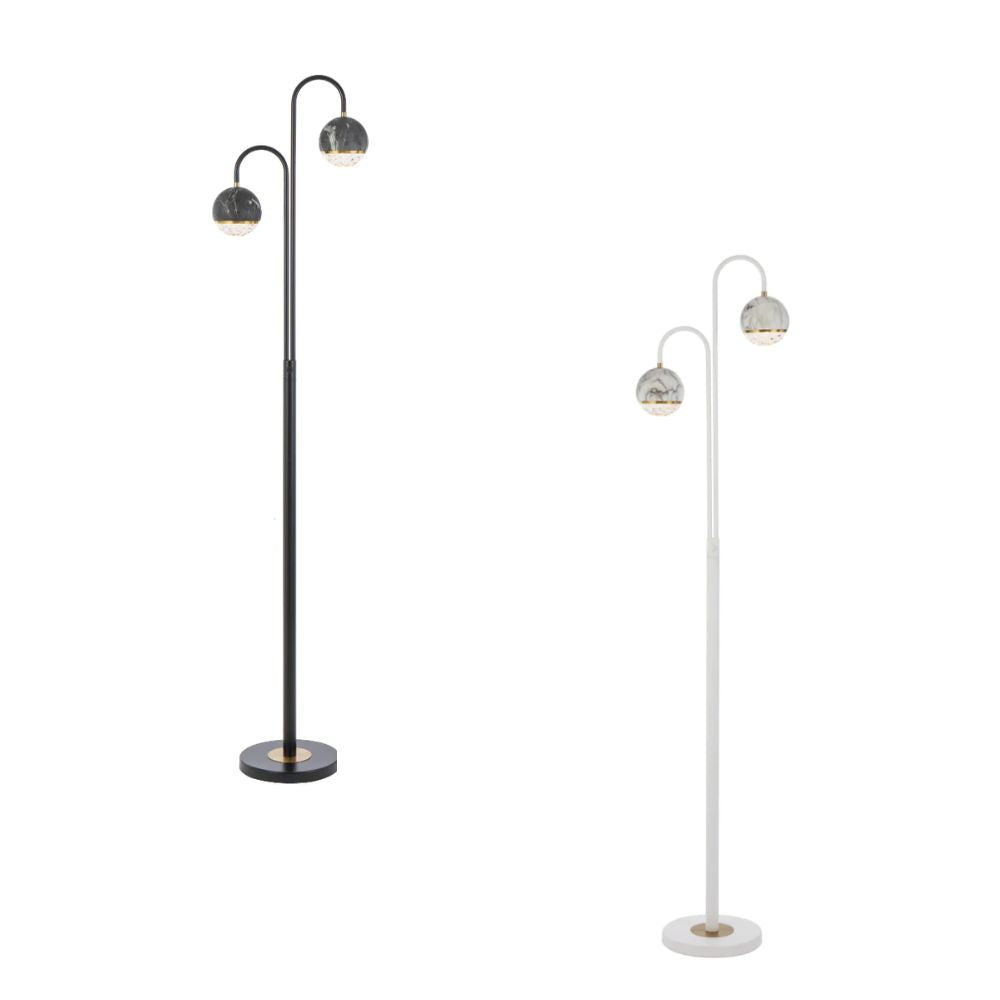 Telbix ONETA - Spherical Floor Lamp-Telbix-Ozlighting.com.au