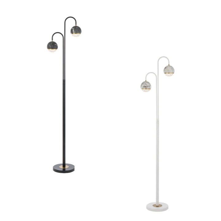 Telbix ONETA - Spherical Floor Lamp-Telbix-Ozlighting.com.au