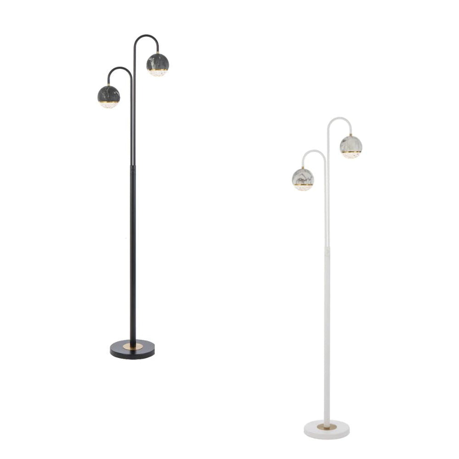 Telbix ONETA - Spherical Floor Lamp-Telbix-Ozlighting.com.au