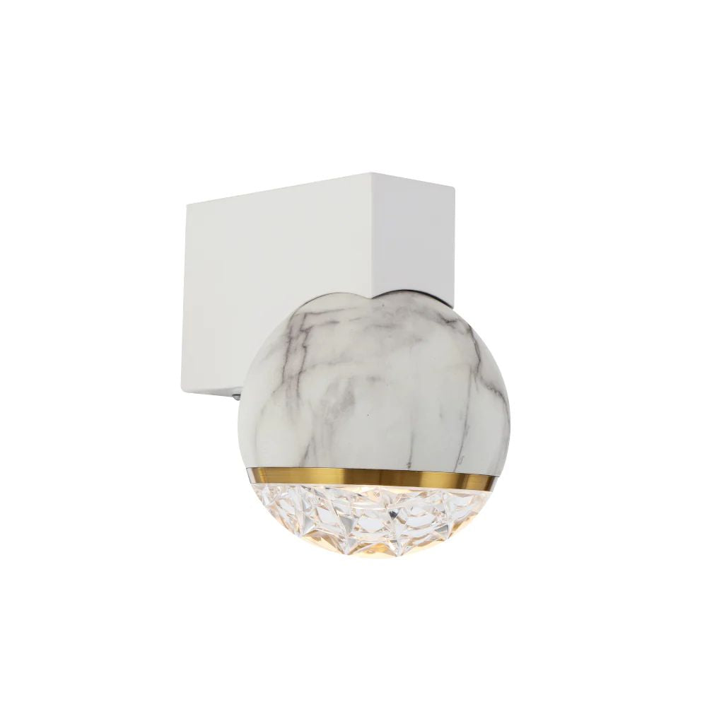 Telbix ONETA Wall Light - Spherical-Telbix-Ozlighting.com.au