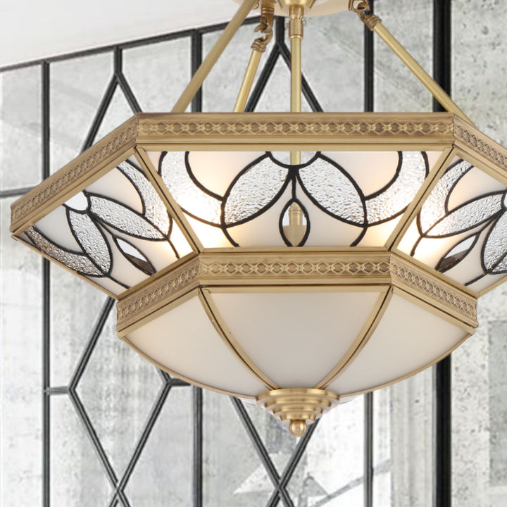 Telbix ORISTA - 4 Light Pendant-Telbix-Ozlighting.com.au