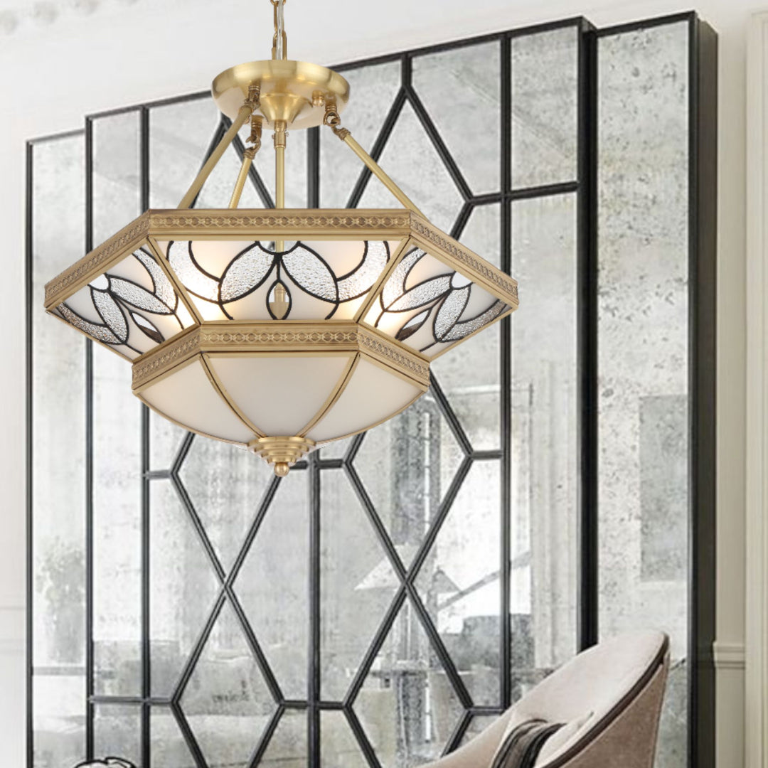 Telbix ORISTA - 4 Light Pendant-Telbix-Ozlighting.com.au