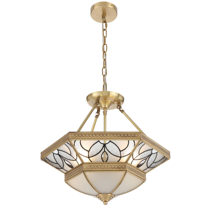 Telbix ORISTA - 4 Light Pendant-Telbix-Ozlighting.com.au