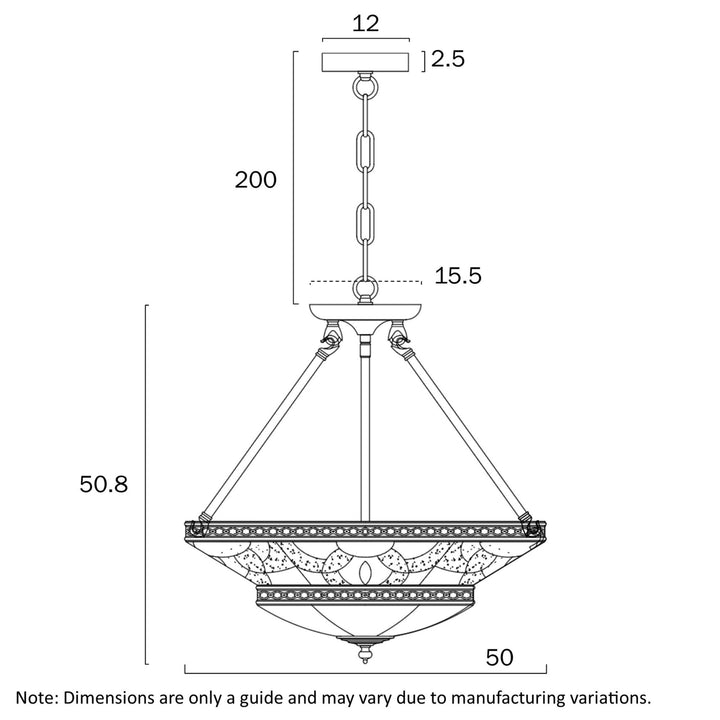 Telbix ORISTA - 4 Light Pendant-Telbix-Ozlighting.com.au